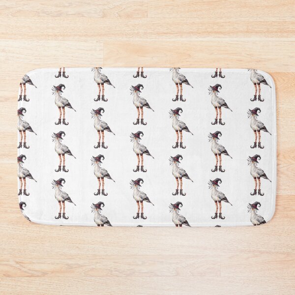 Item preview, Witchy Secretary Bird designed and sold by Tiffany Roy.