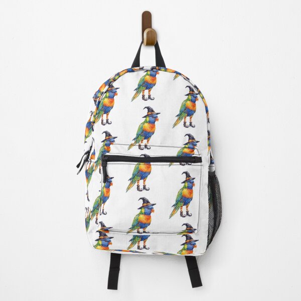 Item preview, Witchy Rainbow Lorikeet designed and sold by Tiffany Roy.