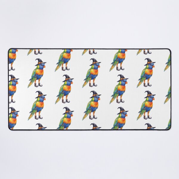 Item preview, Witchy Rainbow Lorikeet designed and sold by Tiffany Roy.