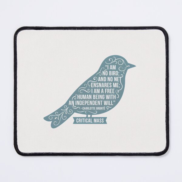 Item preview, I am no Bird and no Net Ensnares Me Funny Bird  designed and sold by gear-posters.