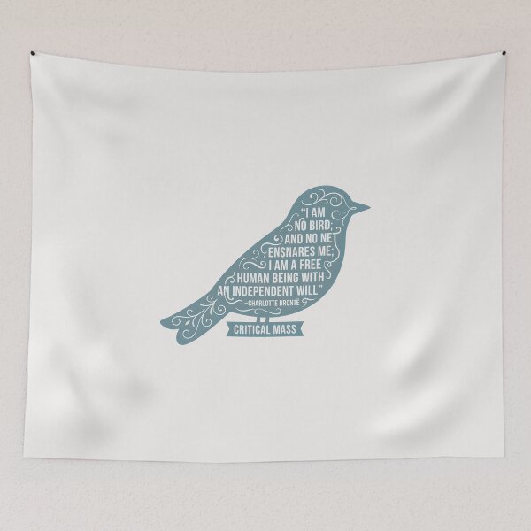 Item preview, I am no Bird and no Net Ensnares Me Funny Bird  designed and sold by gear-posters.