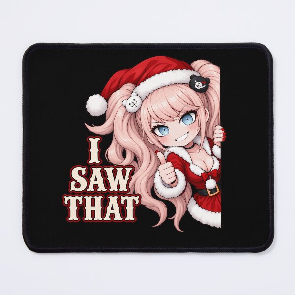 Item preview, Junko Enoshima Danganronpa Christmas I Saw That designed and sold by mildaclairmo.