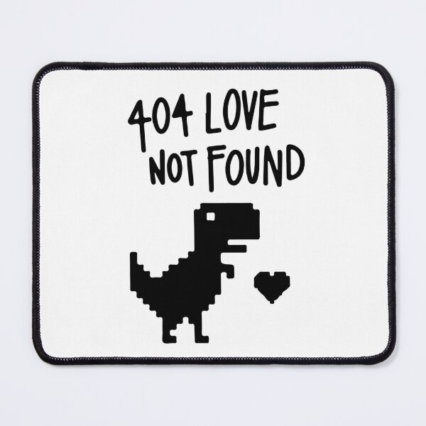 Item preview, Dino love not found designed and sold by MGDesign-02.