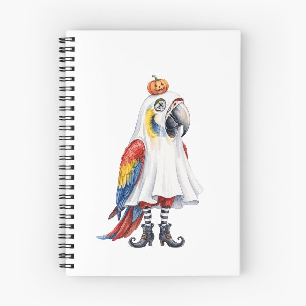 Item preview, Ghost Macaw designed and sold by Tiffany Roy.