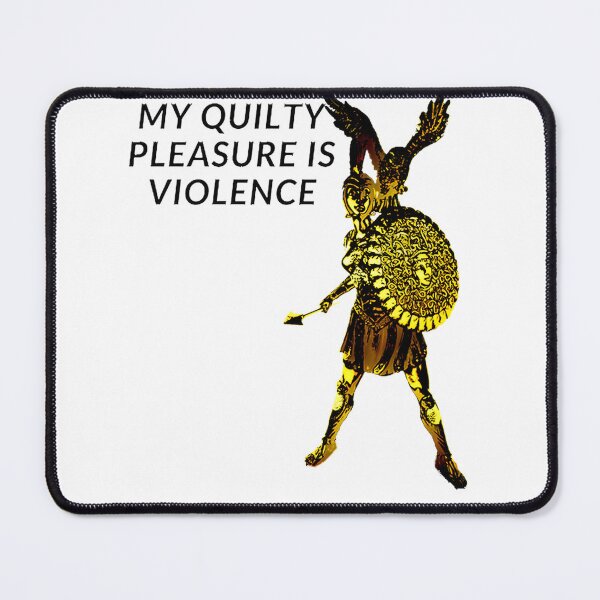 Item preview, Guilty Pleasure Quotes Featuring Athena Greek Goddess Inspired Design designed and sold by gabby well$.