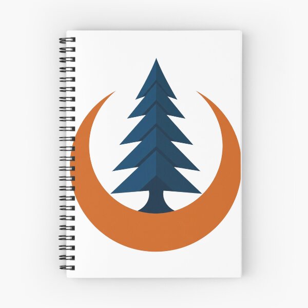 Item preview, EmberPine Logo designed and sold by PixelsandPrint.
