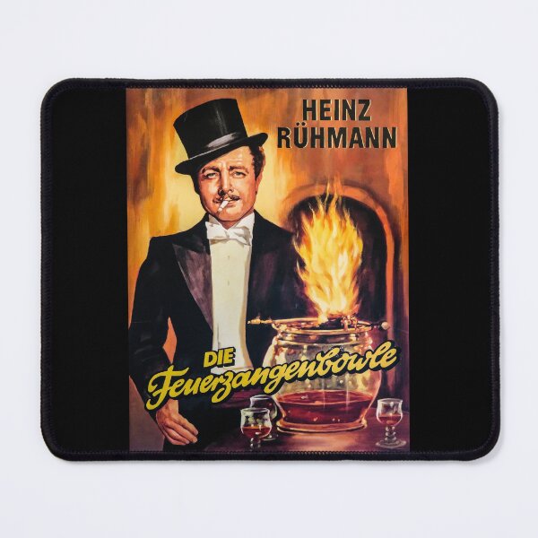 Item preview, Heinz rühmann, hombre, sombrero, chimenea, cartel publicitario designed and sold by Jhonnyyy.