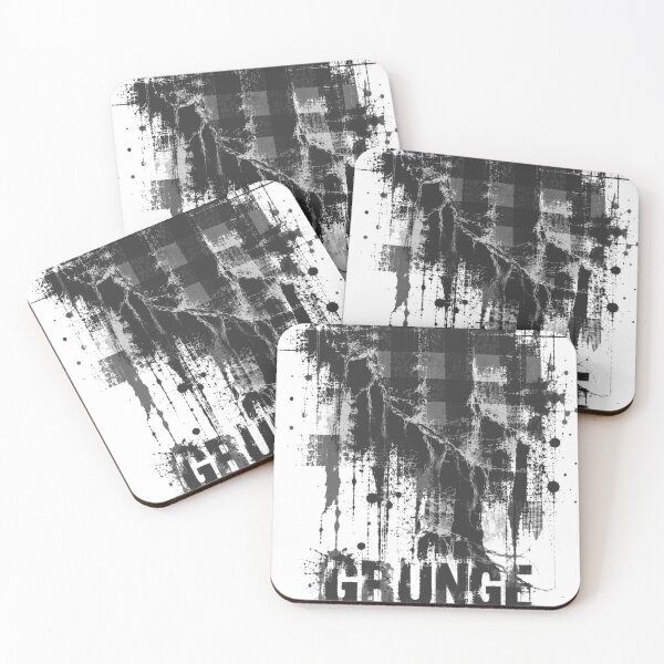 Item preview, Grunge Lives — Ghost Plaid designed and sold by GeEeN.