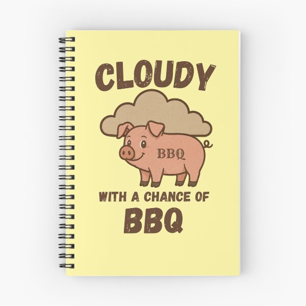 Item preview, Cloudy with a Chance of BBQ T-Shirt designed and sold by Pickleball 623.