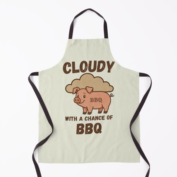 Item preview, Cloudy with a Chance of BBQ T-Shirt designed and sold by Pickleball 623.