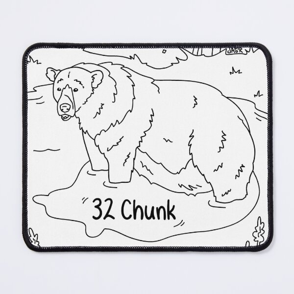 Item preview, Bear 32 Chunk designed and sold by jastinamor.