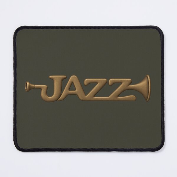 Item preview, Vintage Jazz Typography designed and sold by PrintGo26.