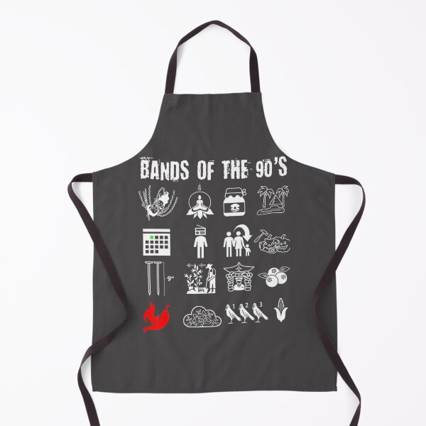 Item preview, Funny Nerdy Alternative Rock Bands Iconic Design designed and sold by Patosmith.