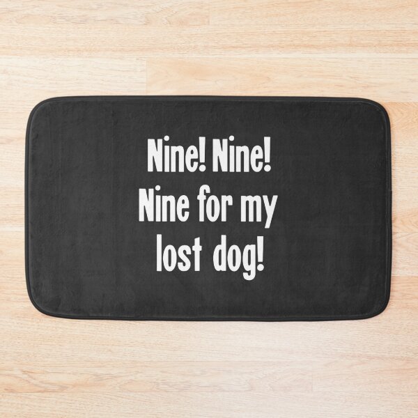 Item preview, Nine Nine Nine Tribute Design for Remembering a Lost Dog designed and sold by gabby well$.