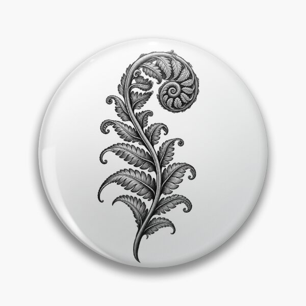 Item preview, Fern frond curl designed and sold by OddlyNatural.
