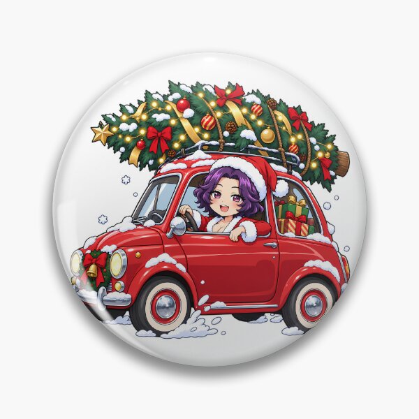 Artikelvorschau, Azusa Hamaoka Grand Blue Christmas Tree Car Ride entworfen und verkauft von mildaclairmo.