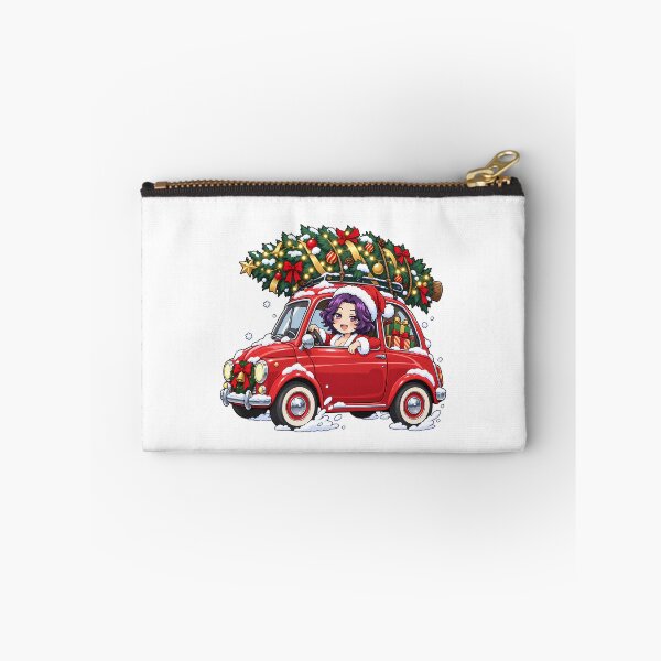 Item preview, Azusa Hamaoka Grand Blue Christmas Tree Car Ride designed and sold by mildaclairmo.