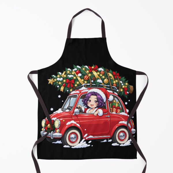 Artikelvorschau, Azusa Hamaoka Grand Blue Christmas Tree Car Ride entworfen und verkauft von mildaclairmo.