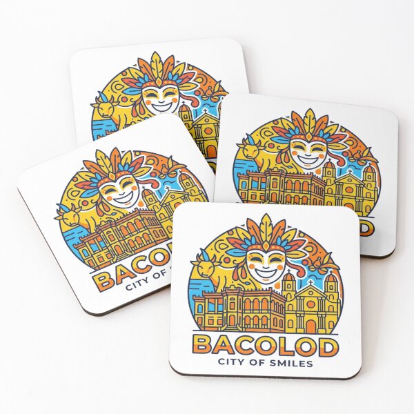 Item preview, BACOLOD CITY OF SMILES designed and sold by likbatonboot.