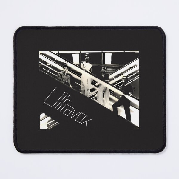 Item preview, Ultravox Inspired Synthpop Rock Design Featuring John Foxx and Midge Ure Electronic Punk Music Artwork designed and sold by gabby well$.