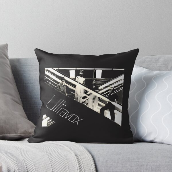 Item preview, Ultravox Inspired Synthpop Rock Design Featuring John Foxx and Midge Ure Electronic Punk Music Artwork designed and sold by gabby well$.