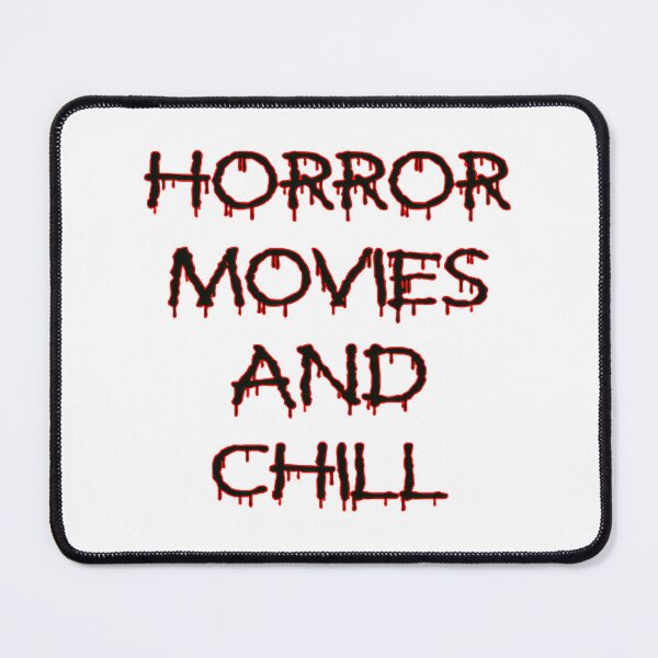 Item preview, Horror Movies and Chill Cozy Night Design for Fans of Spooky Entertainment designed and sold by shkoko.