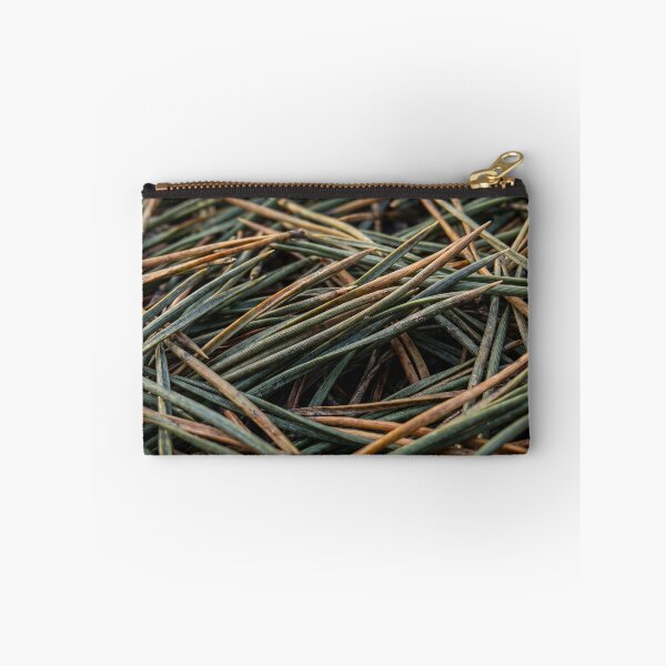 Item preview, Pine Needles Holding Green into Autumn designed and sold by ASSEMBLE WONDER.