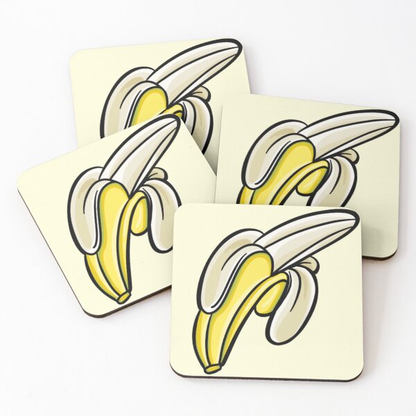Item preview, Banana designed and sold by Super Neon Pixels .