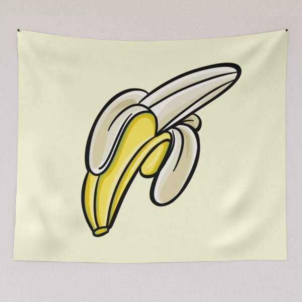 Artikelvorschau, Banana entworfen und verkauft von Super Neon Pixels .