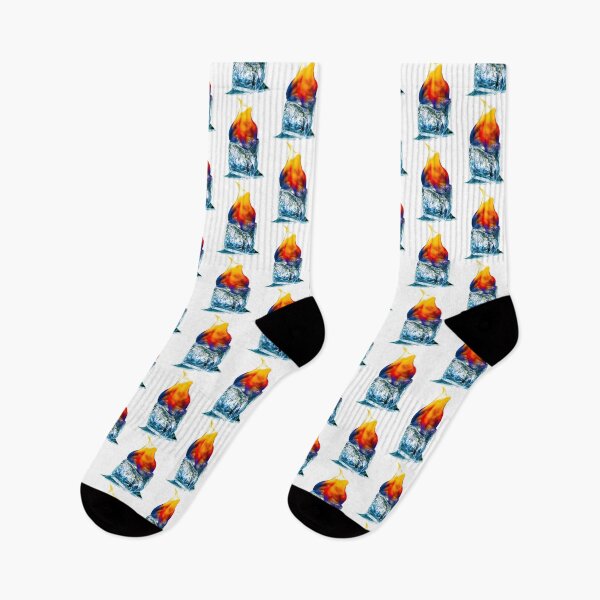 Item preview, Ice and Fire Elemental Contrast Design for Nature Lovers designed and sold by Flamesxheart.