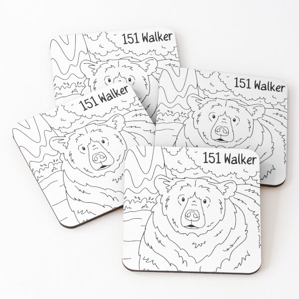 Item preview, Bear 151 Walker designed and sold by jastinamor.