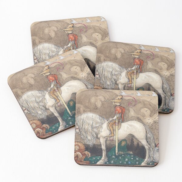Item preview, El niño que nunca tuvo miedo - John Bauer designed and sold by forgottenbeauty.