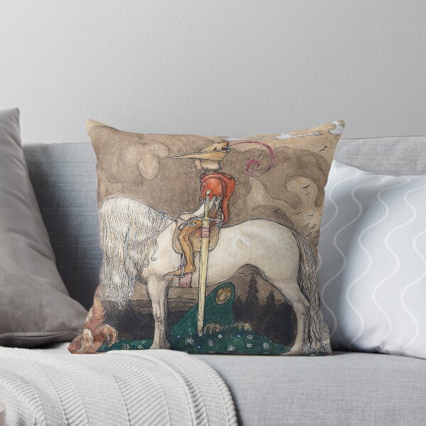 Item preview, The Boy Who Was Never Afraid - John Bauer designed and sold by forgottenbeauty.