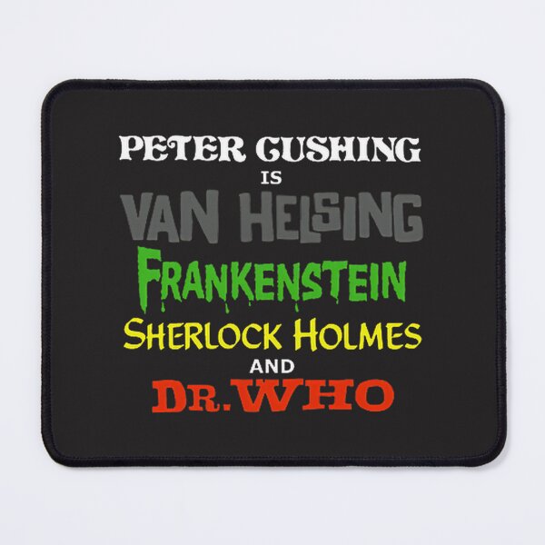 Item preview, Peter Cushing Classic Horror Icon Portrait Art Design designed and sold by shkoko.