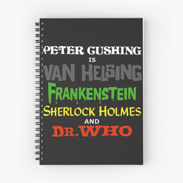 Item preview, Peter Cushing Classic Horror Icon Portrait Art Design designed and sold by shkoko.