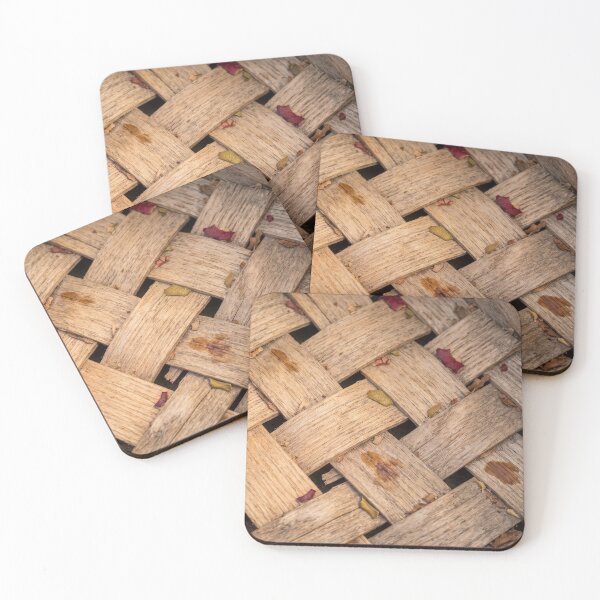 Item preview, Woven Apple Basket Ready for One More Orchard Trip designed and sold by ASSEMBLE WONDER.