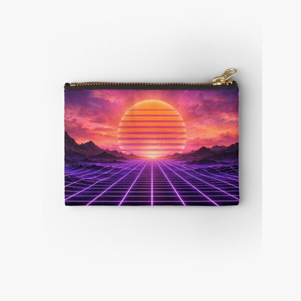 Item preview, Retro Synthwave Sunset designed and sold by PixelsandPrint.
