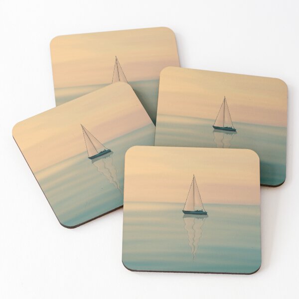 Item preview, Sailboat Sunset designed and sold by JLDxArt.