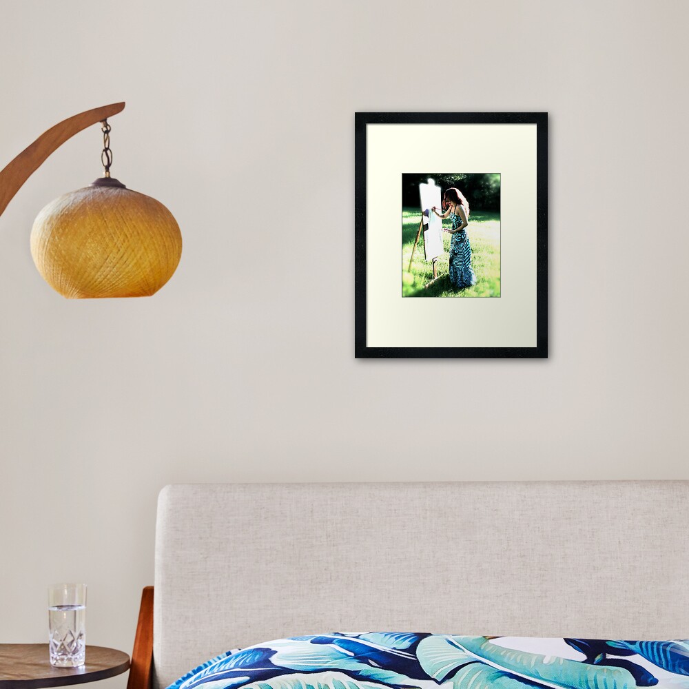 Item preview, Framed Art Print designed and sold by KatarinaSilva.