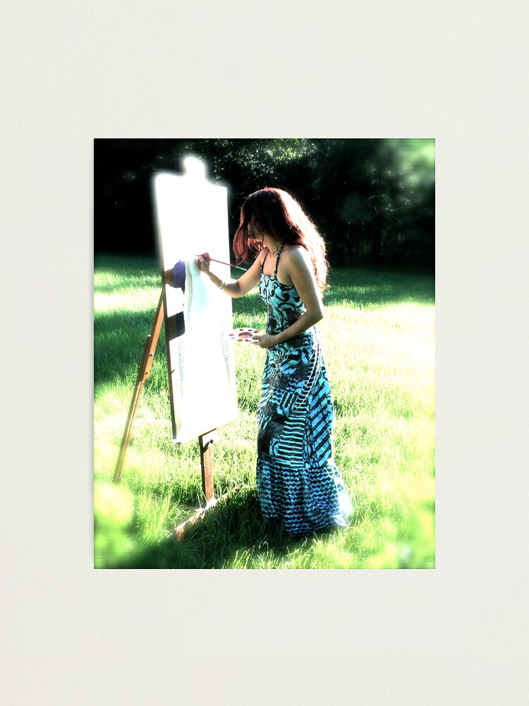 Thumbnail 1 of 3, Photographic Print, Life's Canvass designed and sold by KatarinaSilva.