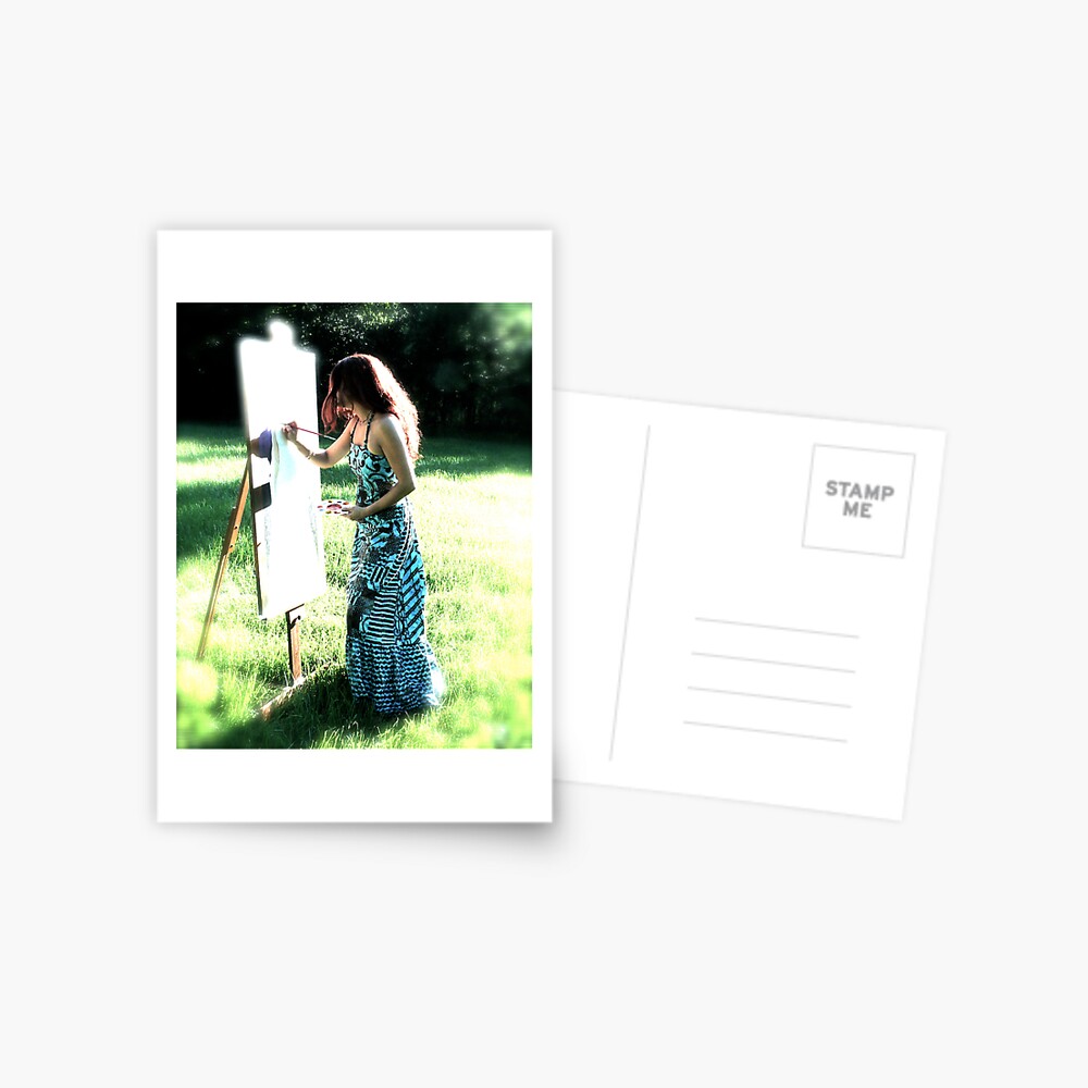 Life's Canvass Postcard