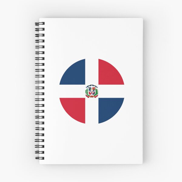 Item preview, Dominican Republic Circle Flag DO designed and sold by shitpostee.