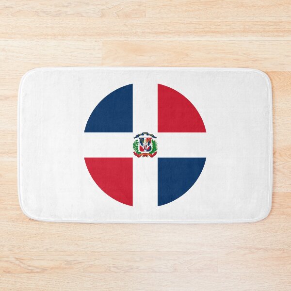 Item preview, Dominican Republic Circle Flag DO designed and sold by shitpostee.