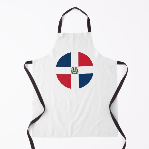 Item preview, Dominican Republic Circle Flag DO designed and sold by shitpostee.