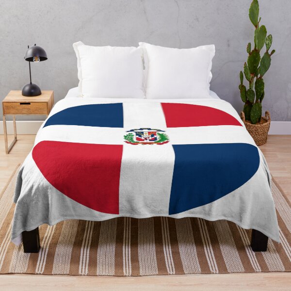 Item preview, Dominican Republic Circle Flag DO designed and sold by shitpostee.