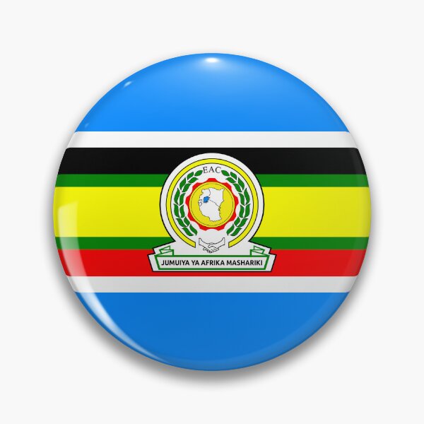 Item preview, East African Community Circle Flag EAC designed and sold by shitpostee.