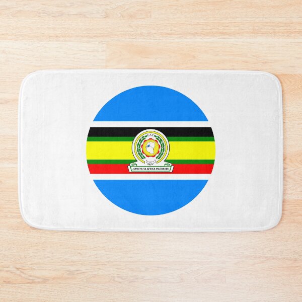 Item preview, East African Community Circle Flag EAC designed and sold by shitpostee.