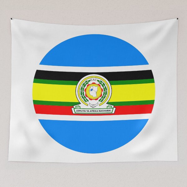 Item preview, East African Community Circle Flag EAC designed and sold by shitpostee.
