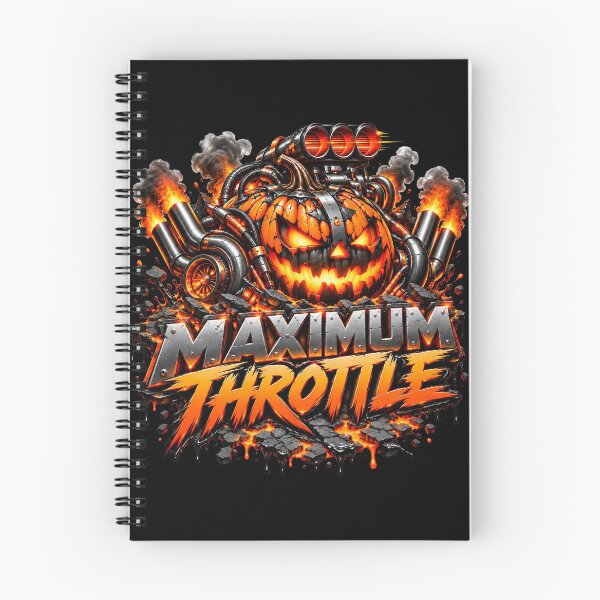 Item preview, Maximum Throttle Halloween  designed and sold by DansCreations42.