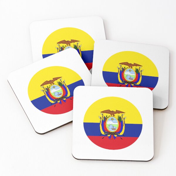 Artikelvorschau, Ecuador-Kreisflagge EC entworfen und verkauft von shitpostee.